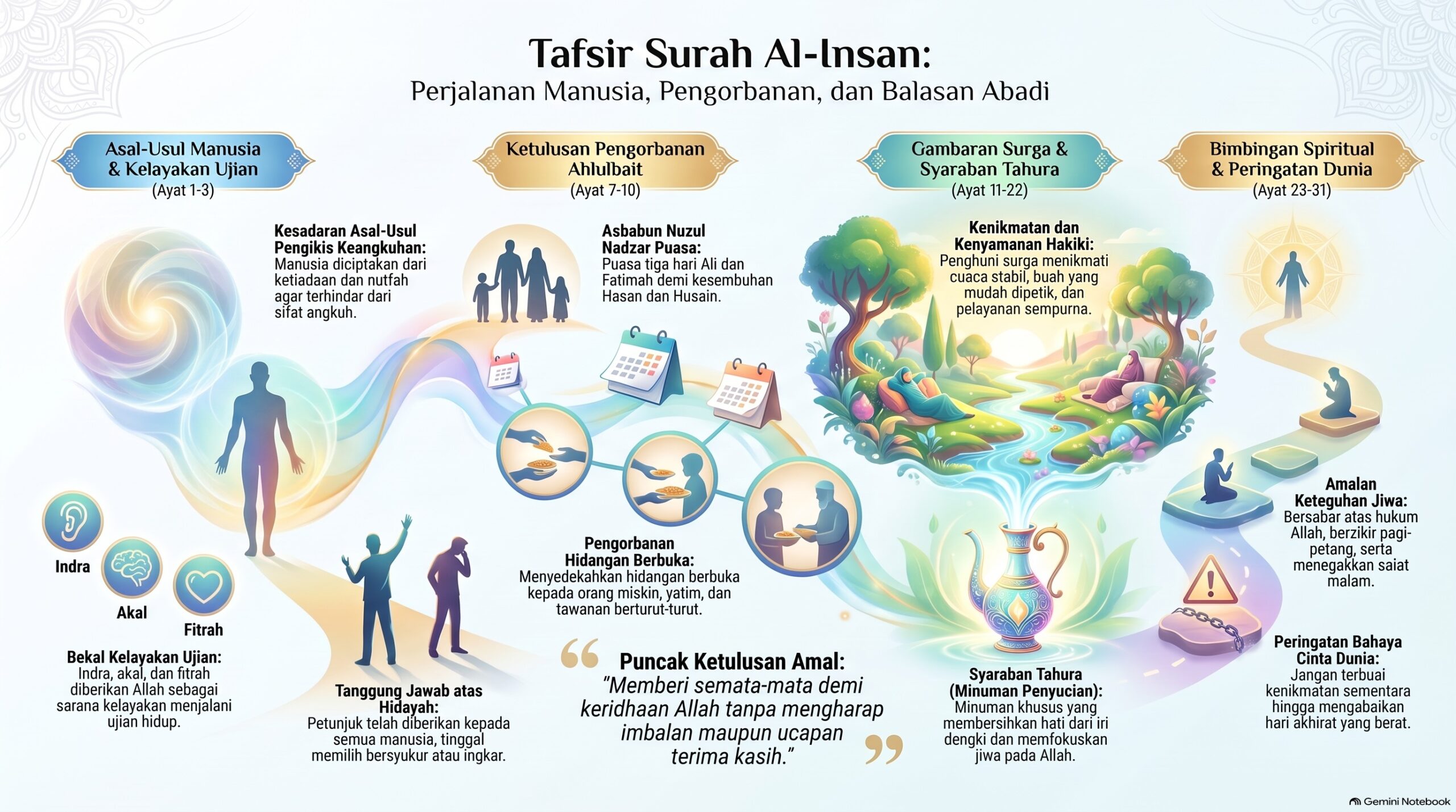 AB Tafsir Surah Al Insan