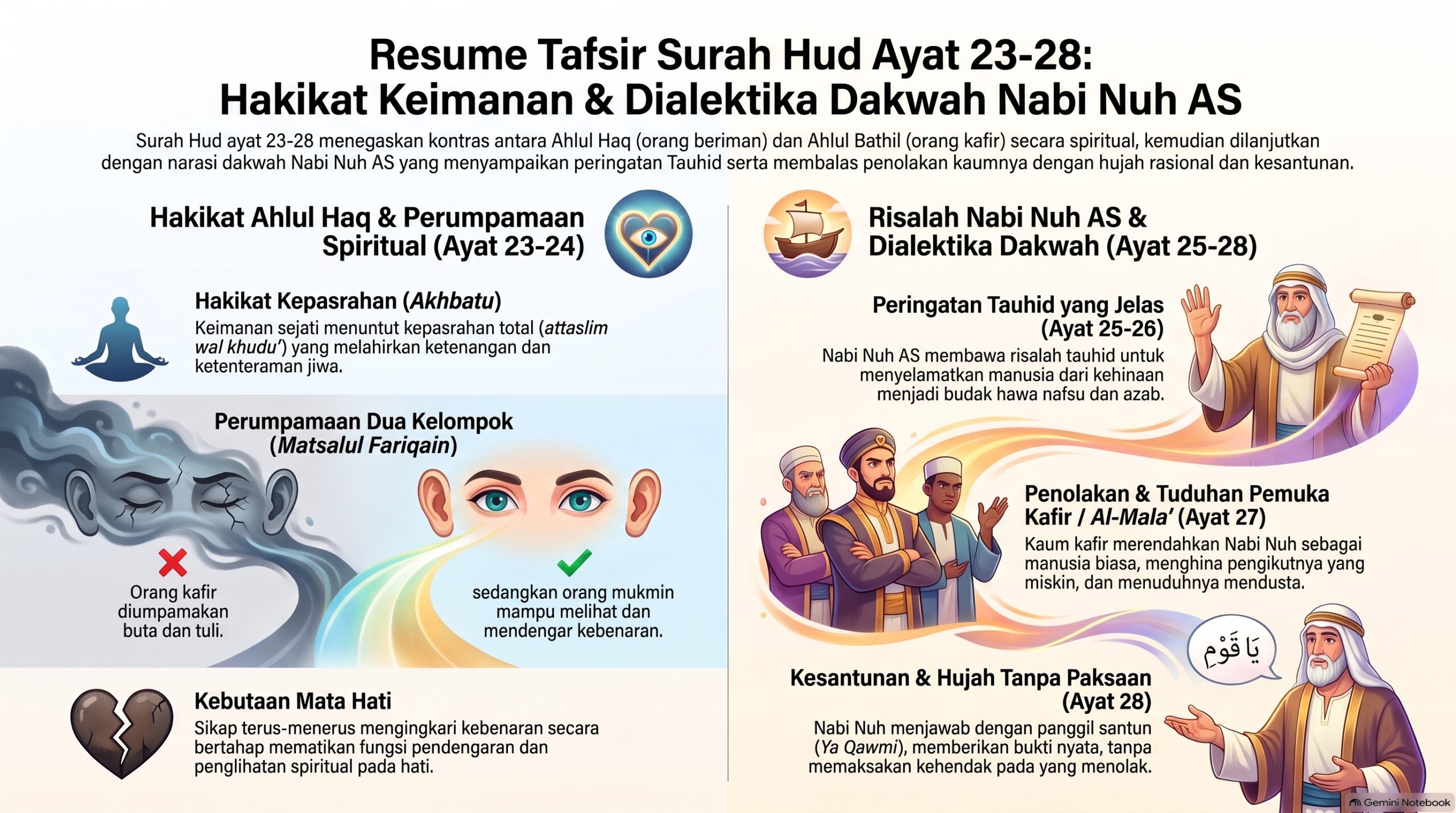 AB Tafsir Surah Hud 23