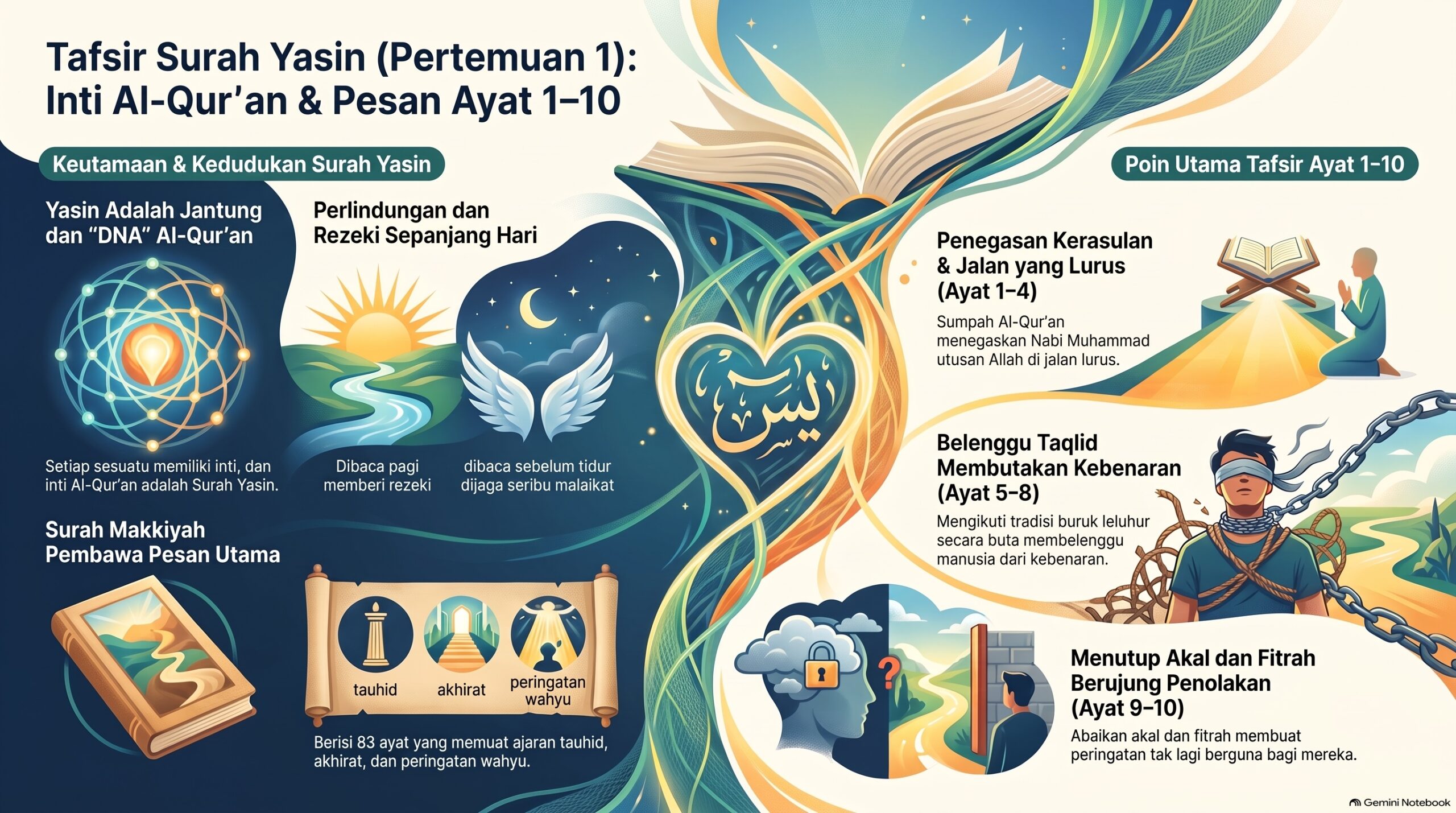 AB Tafsir Surah Yasin 1–10