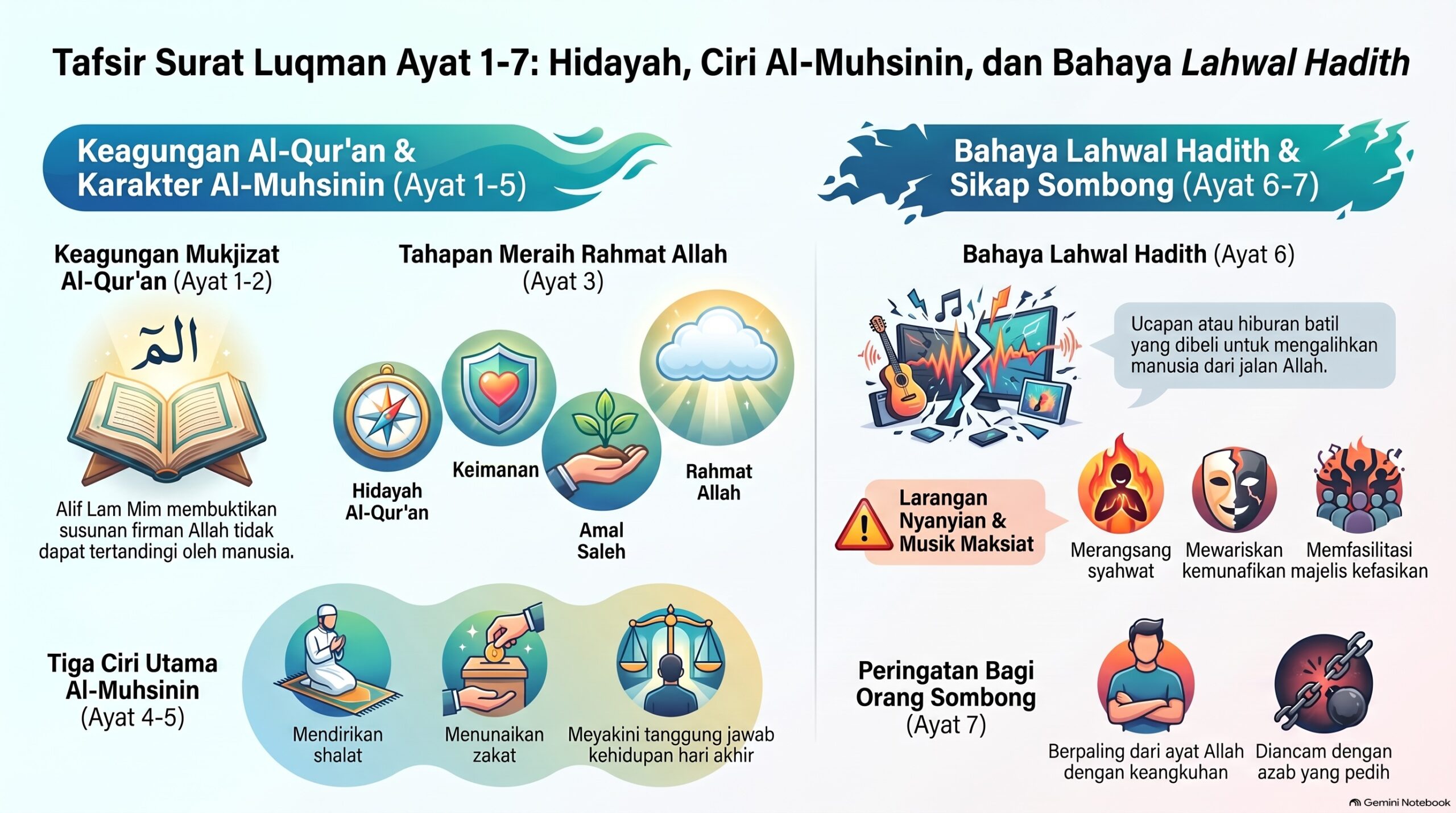 AB Tafsir Surat Luqman 1