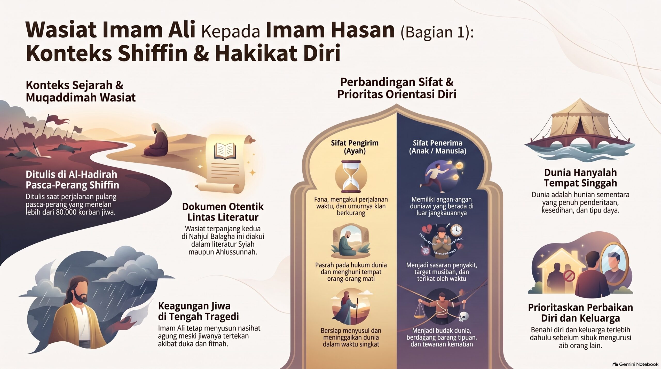 AB Wasiat Imam Ali (Bagian 1)