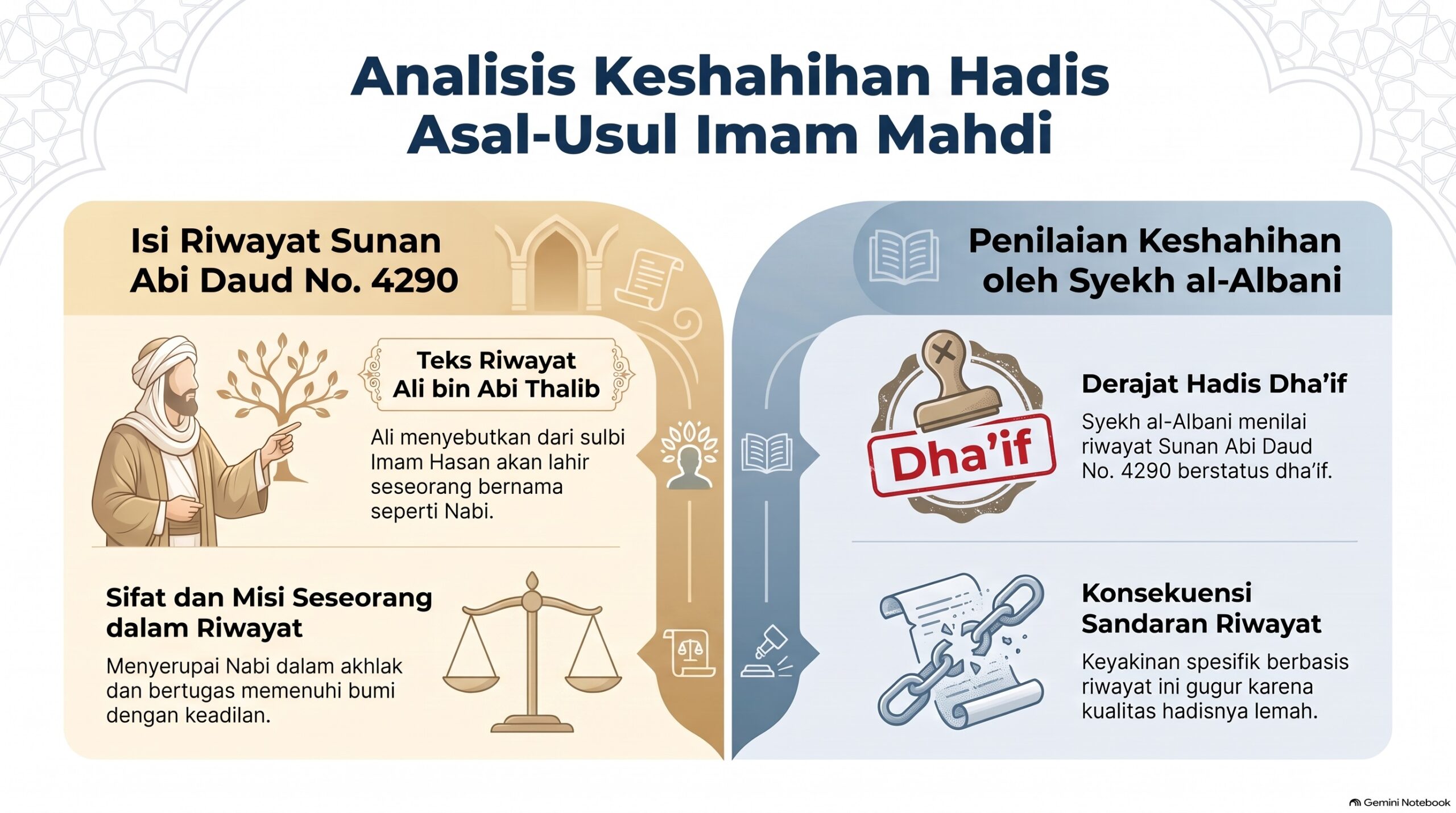Analisis Keshahihan Hadis Imam Mahdi