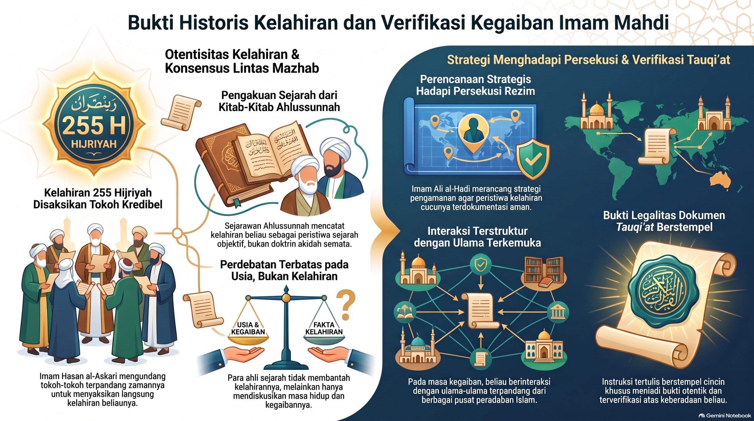 Bukti Historis Kelahiran Imam Mahdi (1)