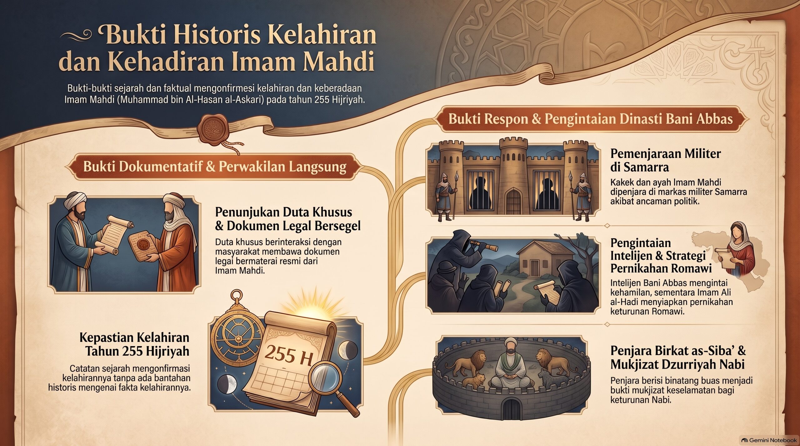 Bukti Historis Kelahiran Imam Mahdi