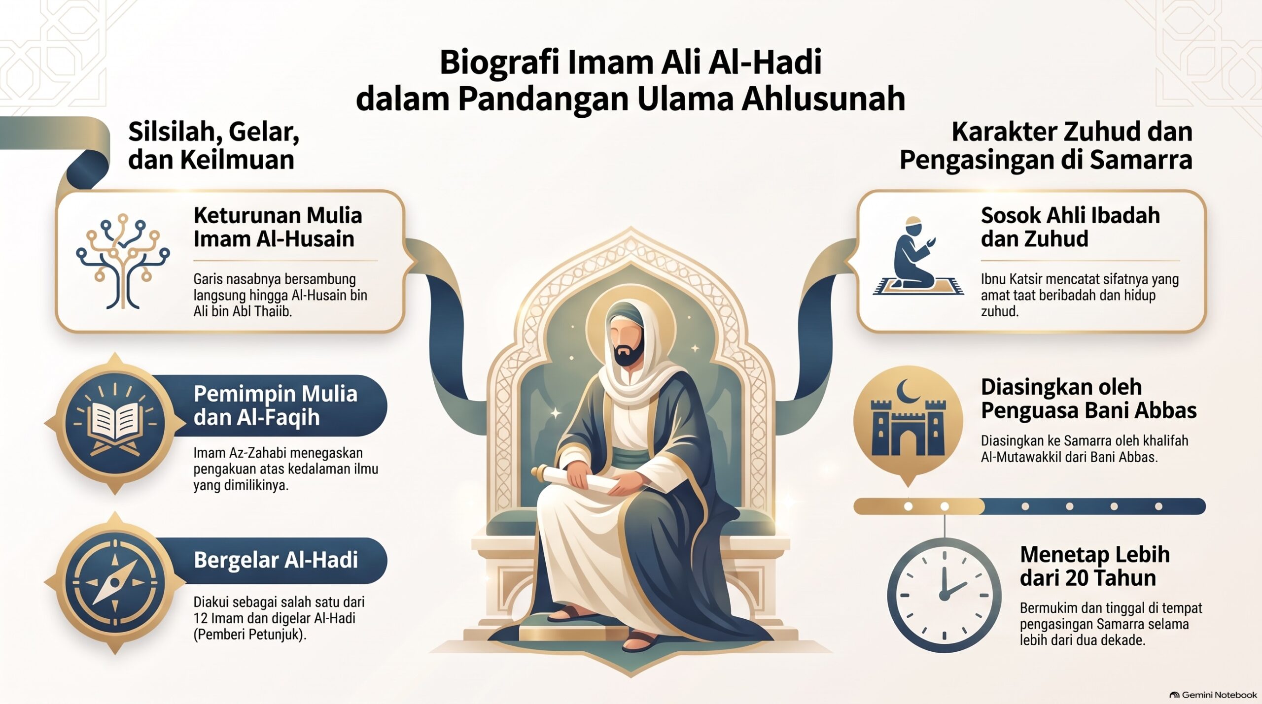Dalil2 Biografi Imam Ali Al Hadi