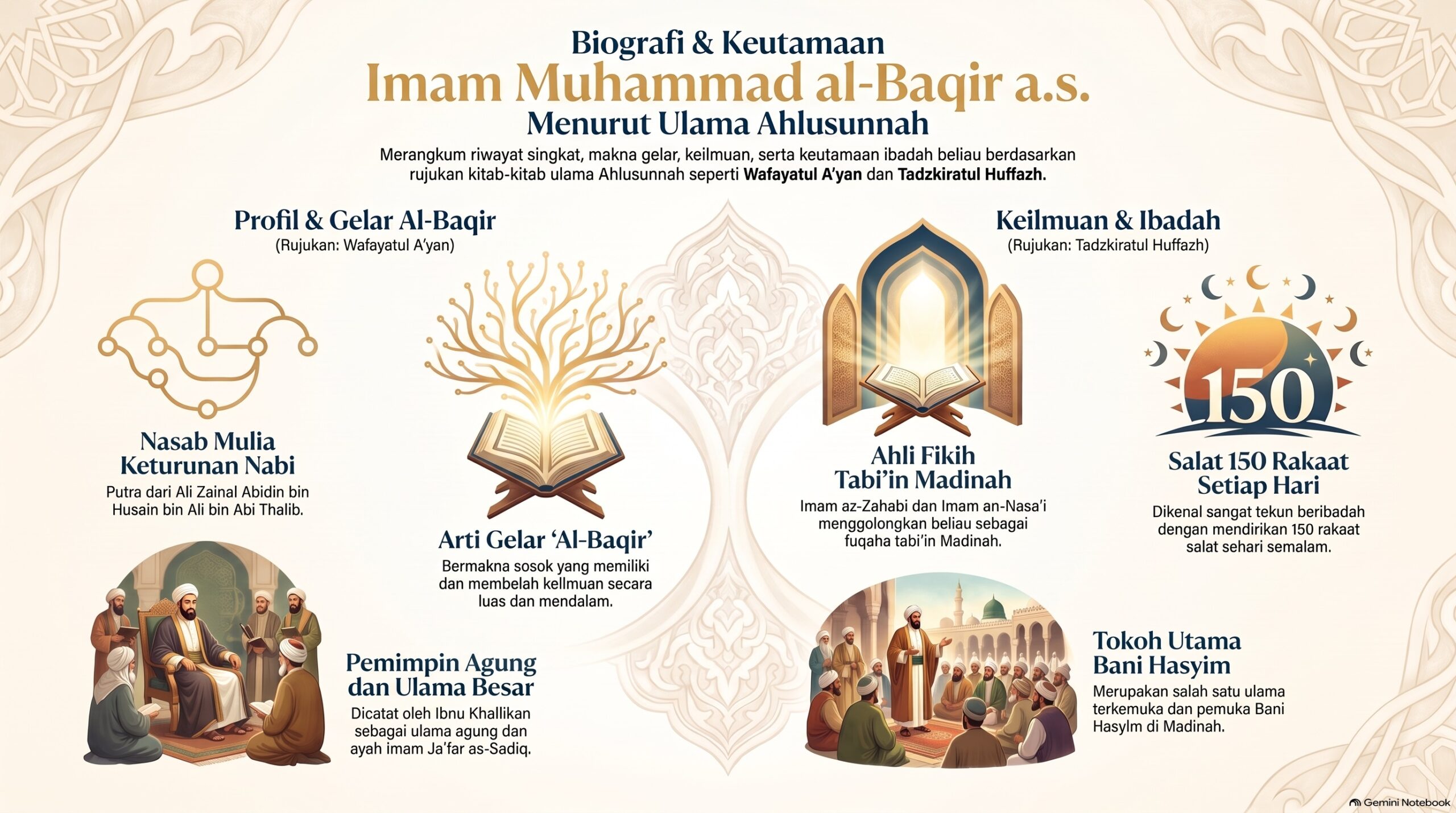 Dalil2 Biografi Imam Muhammad al Baqir1