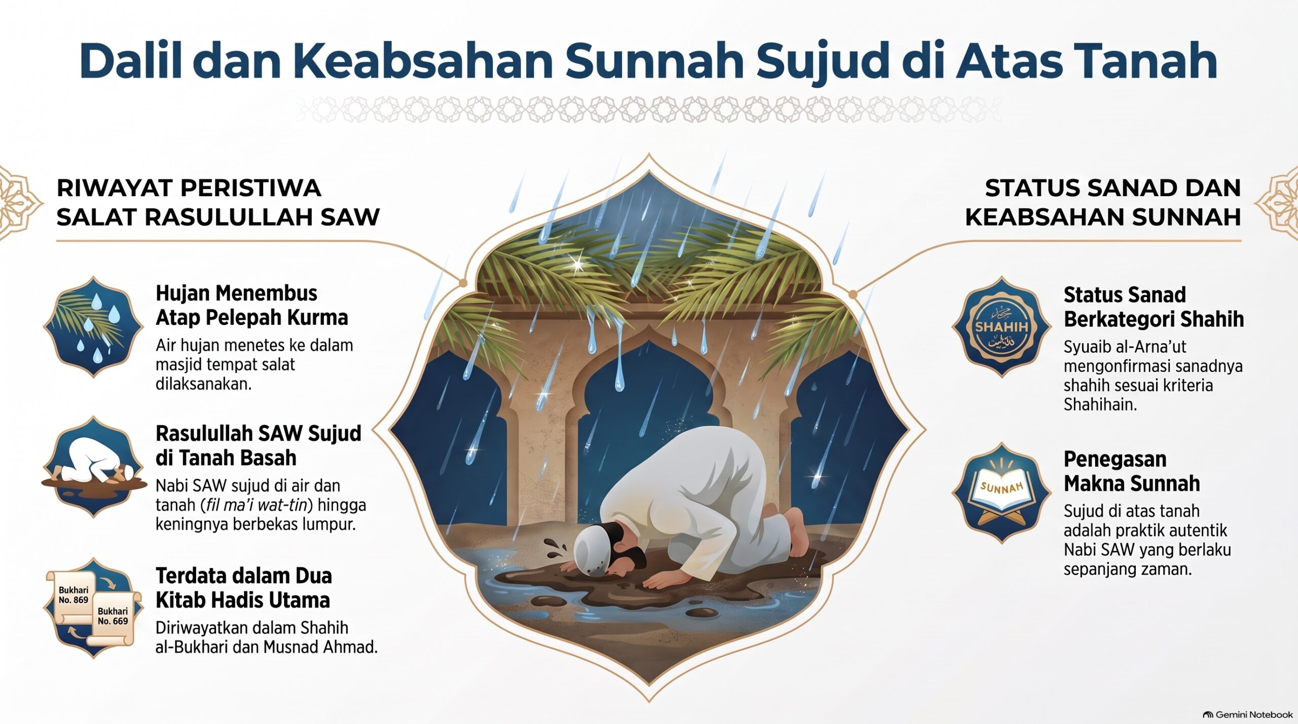 Dalil2 Dalil Sunnah Sujud di Tanah3