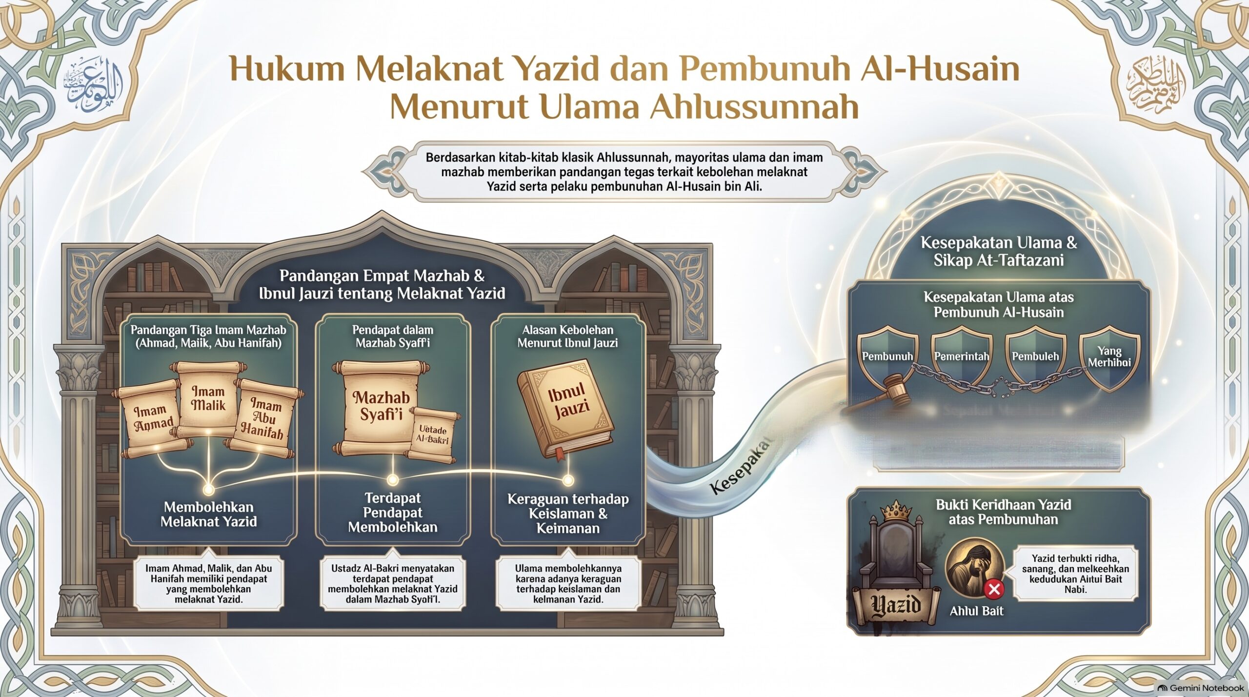 Dalil2 Hukum Melaknat Yazid Menurut Ulama