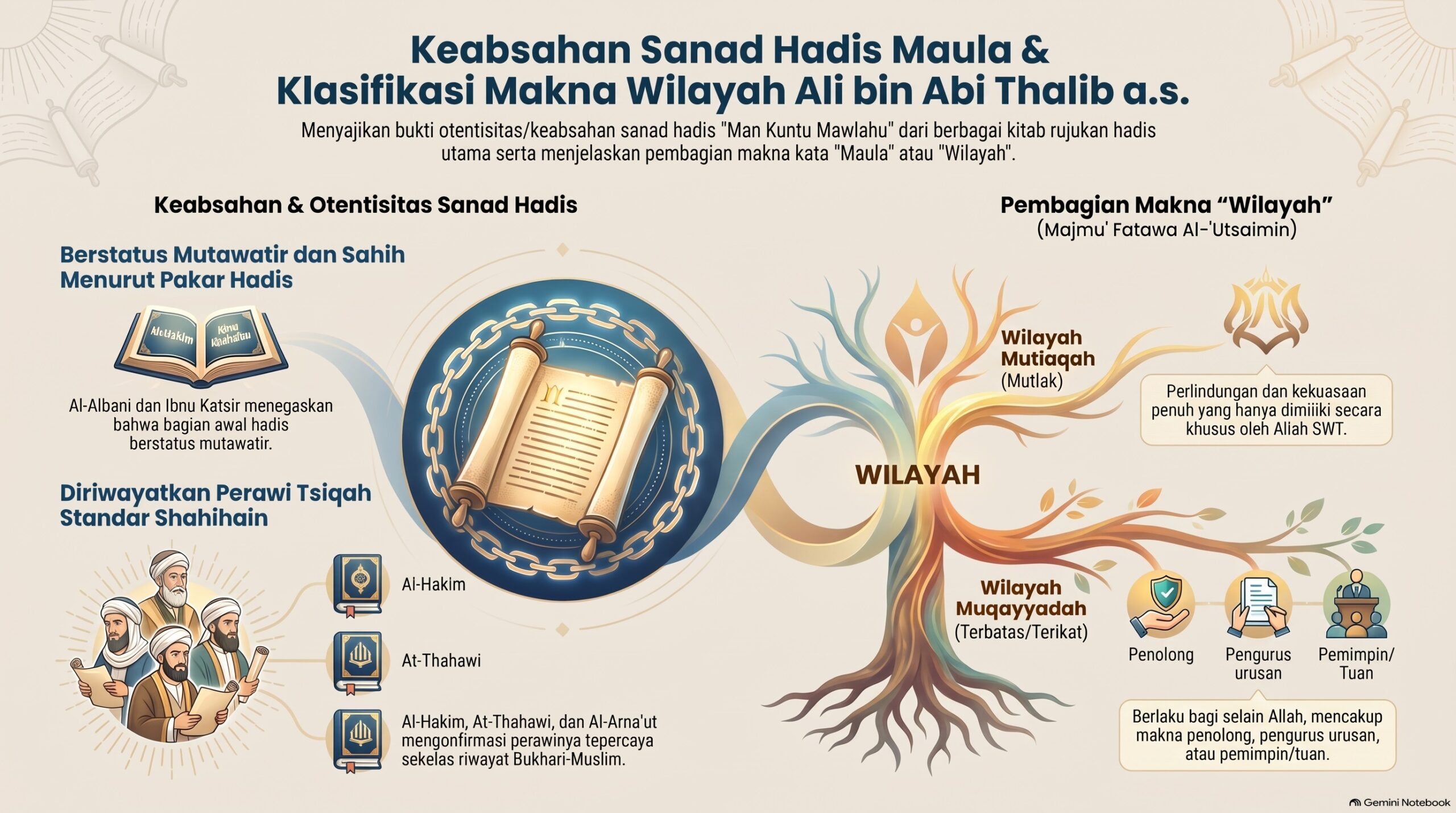 Dalil2 Keabsahan Sanad dan Makna Wilayah