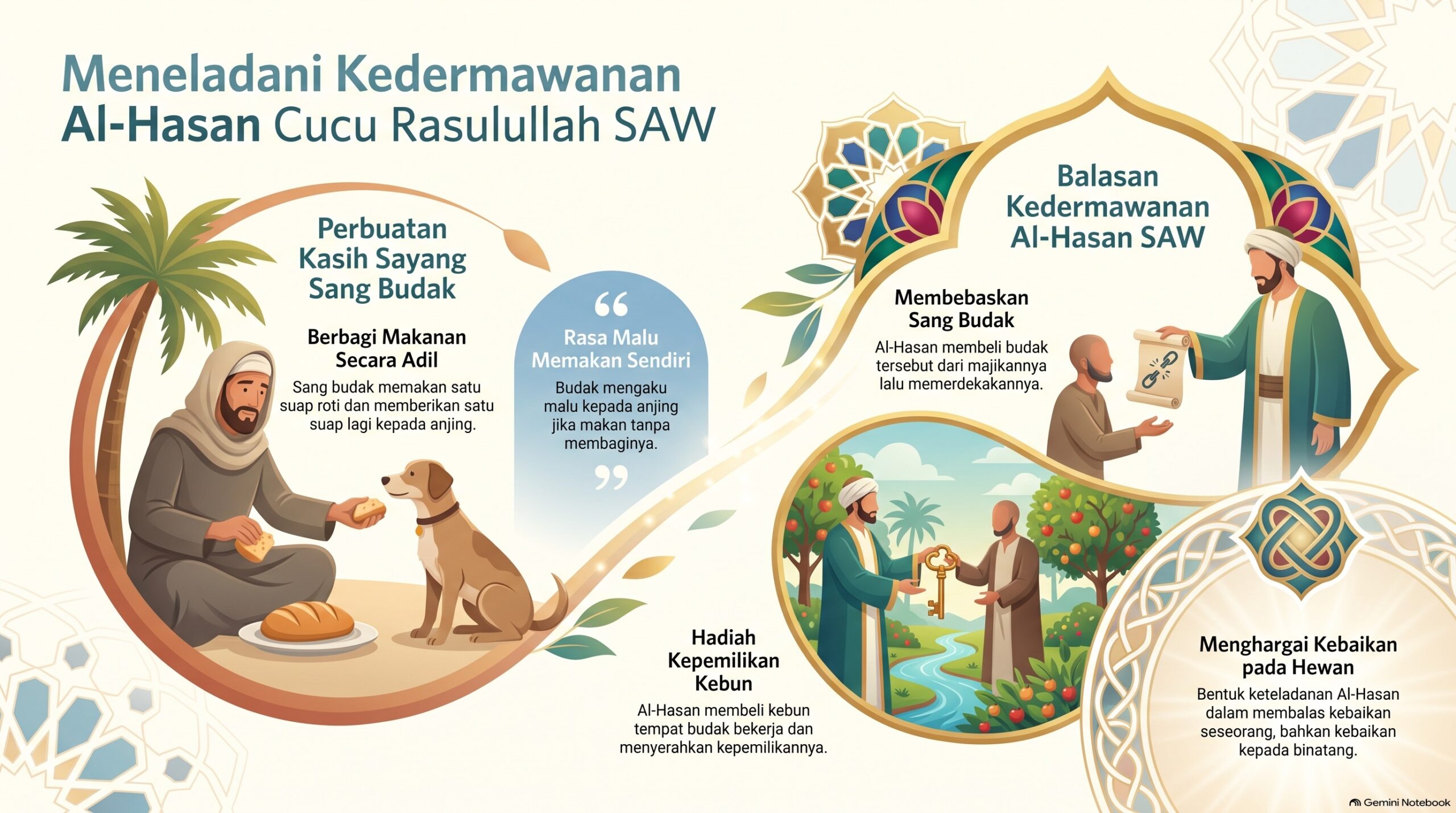 Dalil2 Kedermawanan Al Hasan Cucu Rasulullah