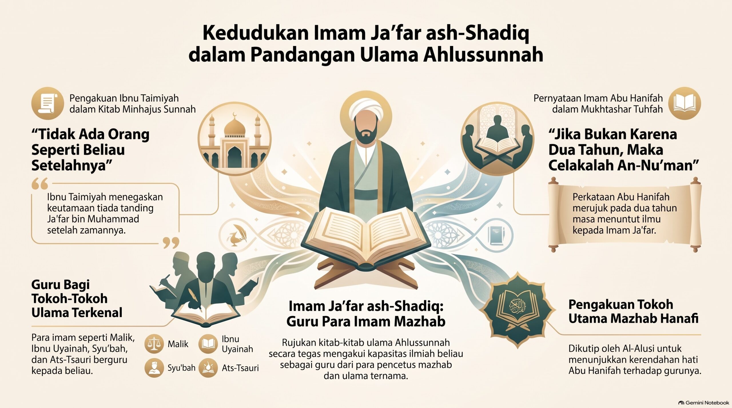 Dalil2 Kedudukan Imam Ja far ash Shadiq