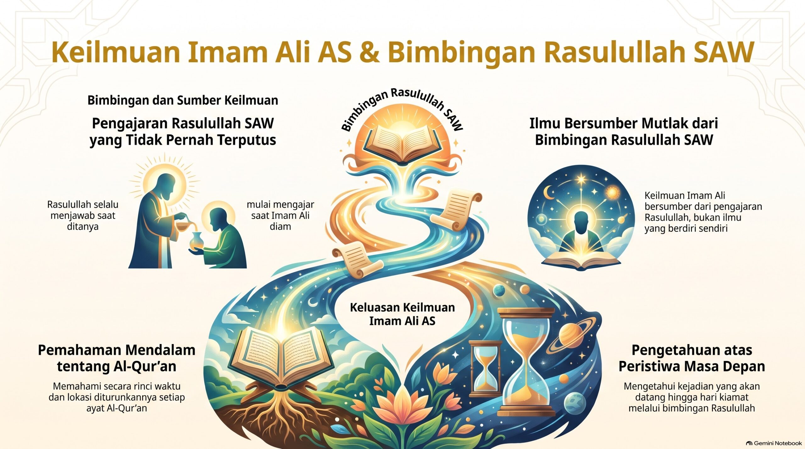 Dalil2 Keilmuan Imam Ali AS