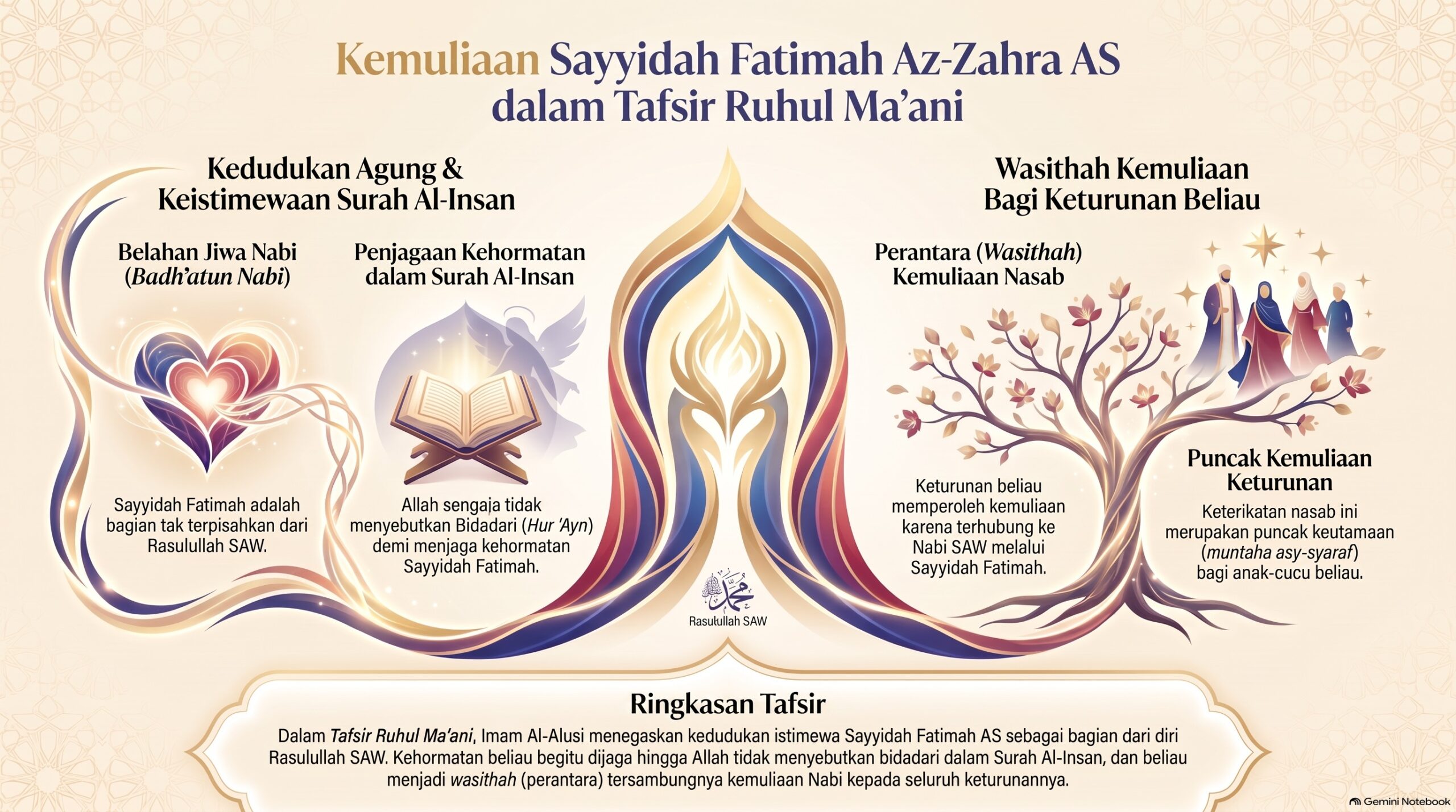 Dalil2 Kemuliaan Sayyidah Fatimah Az Zahra (2)