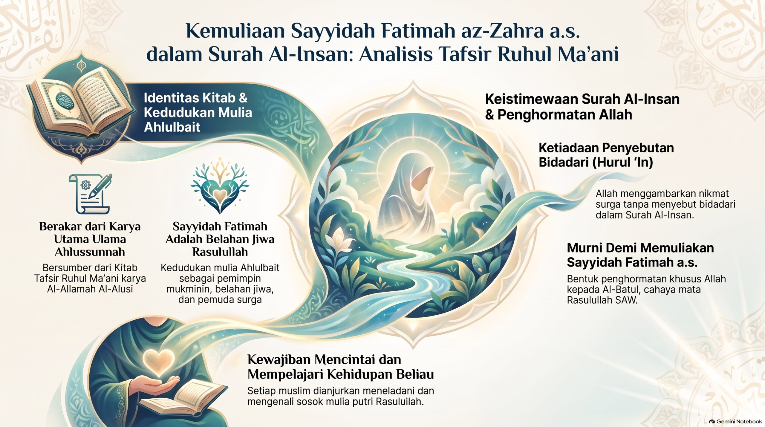 Dalil2 Kemuliaan Sayyidah Fatimah az Zahra