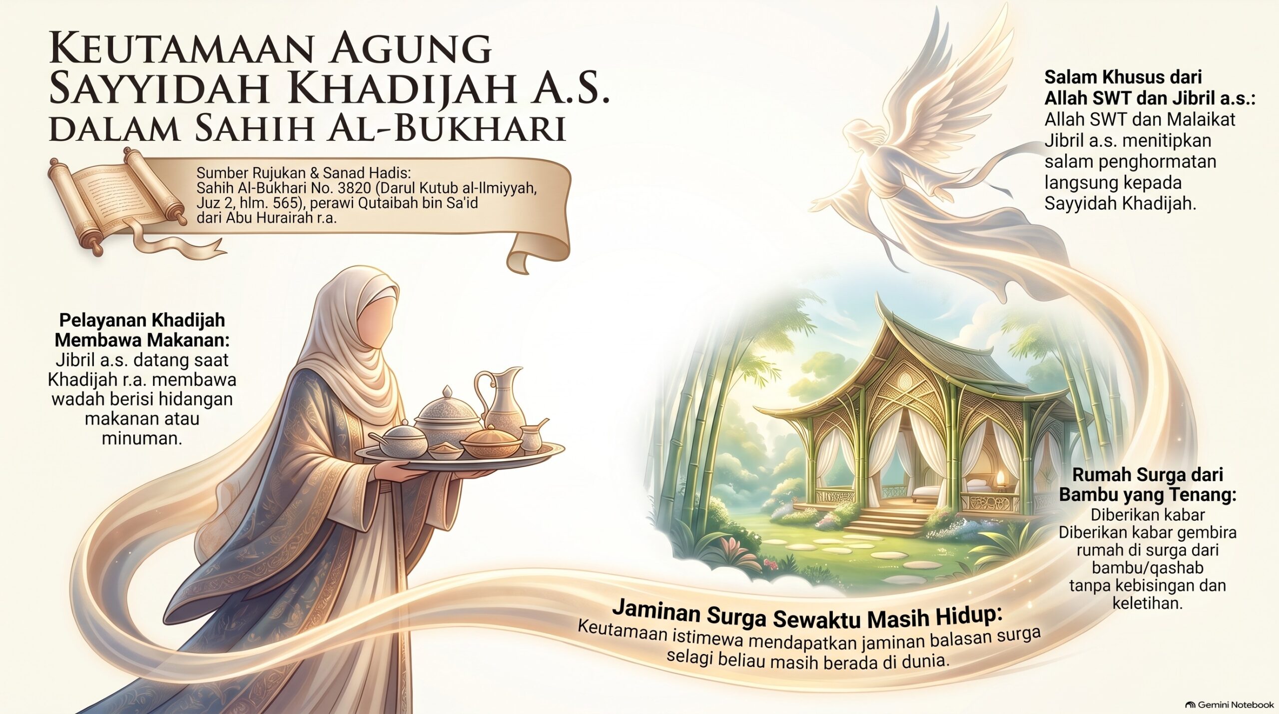 Dalil2 Keutamaan Agung Sayyidah Khadijah