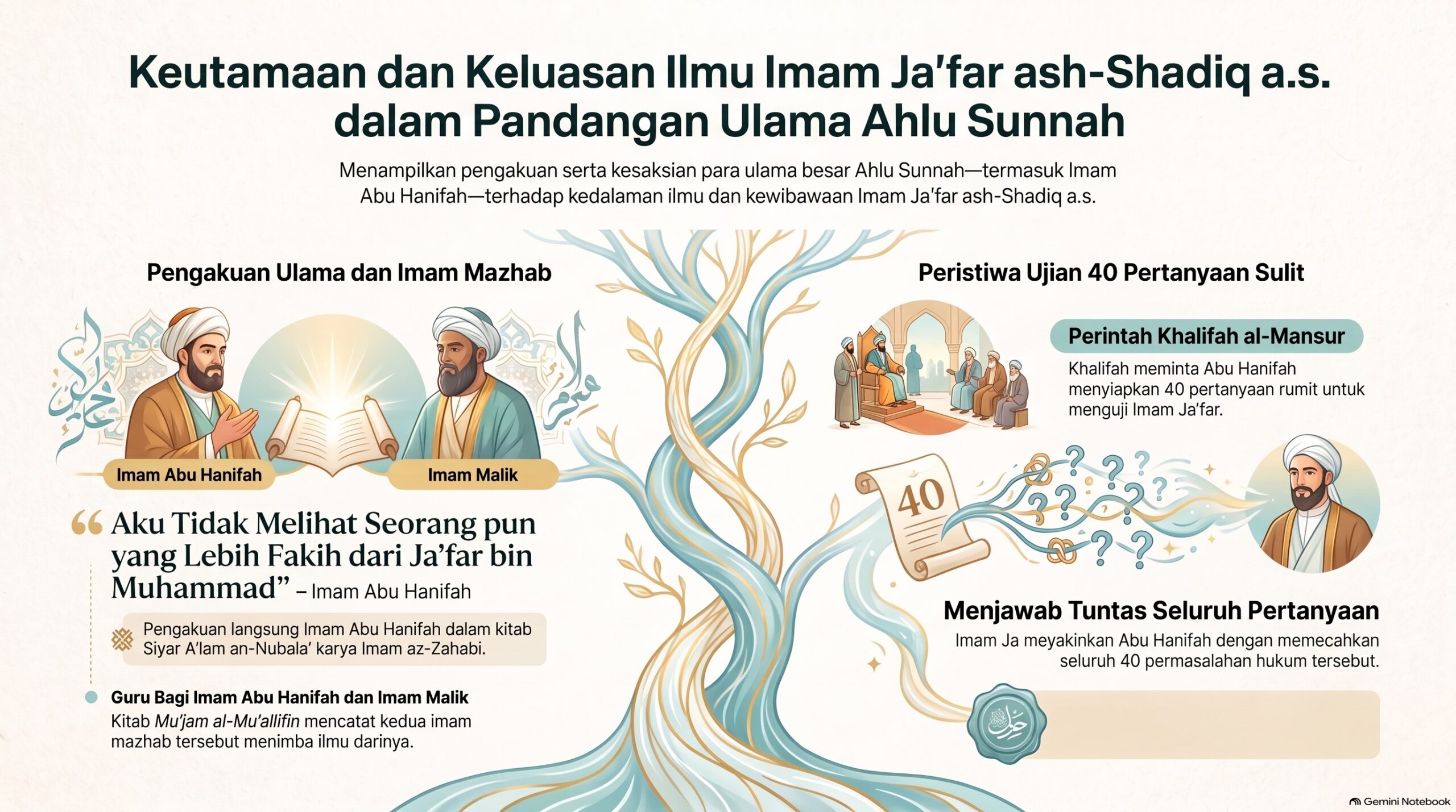 Dalil2 Keutamaan Ilmu Imam Ja far ash Shadiq3