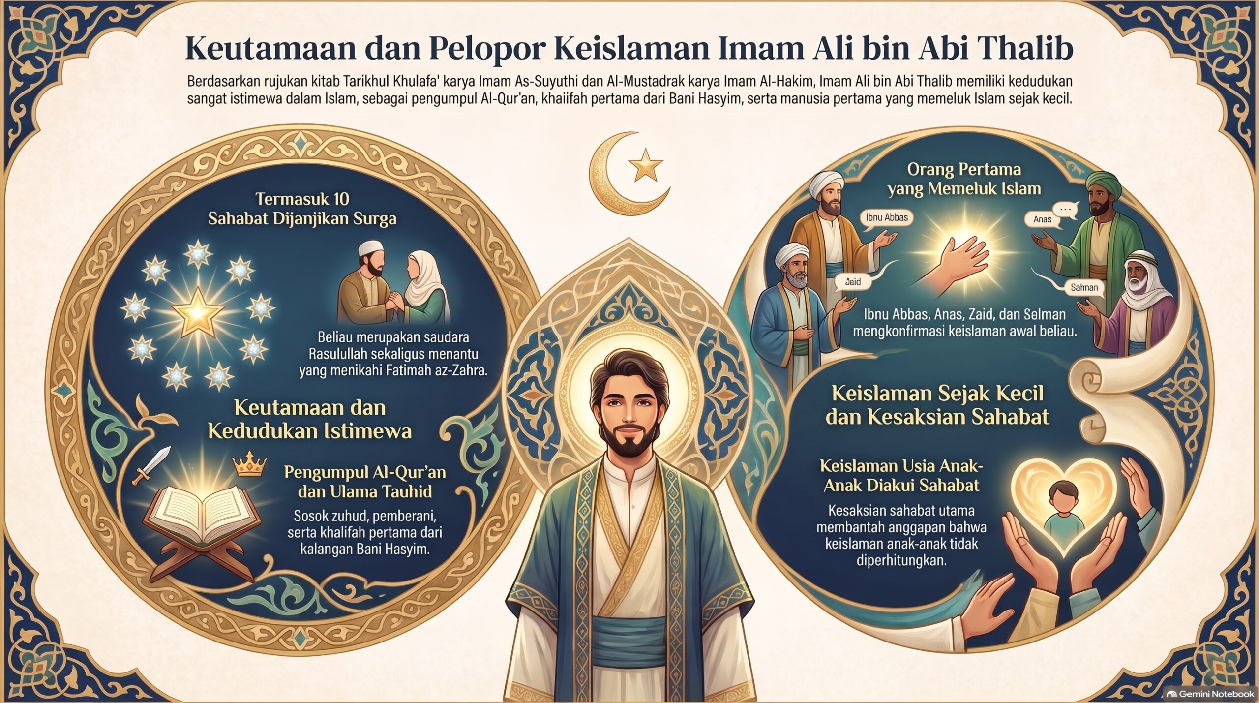 Dalil2 Keutamaan Imam Ali