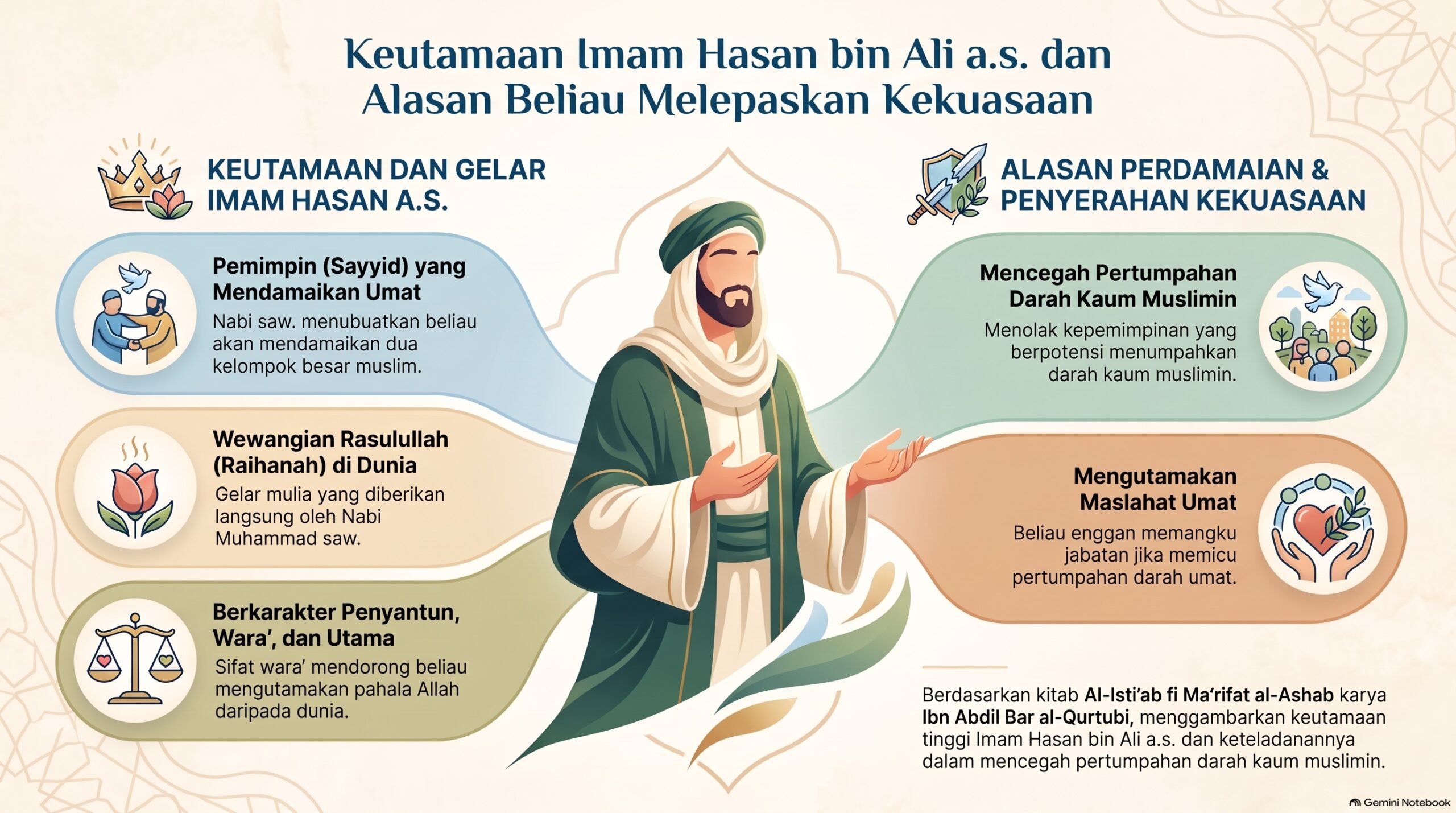 Dalil2 Keutamaan Imam Hasan bin Ali