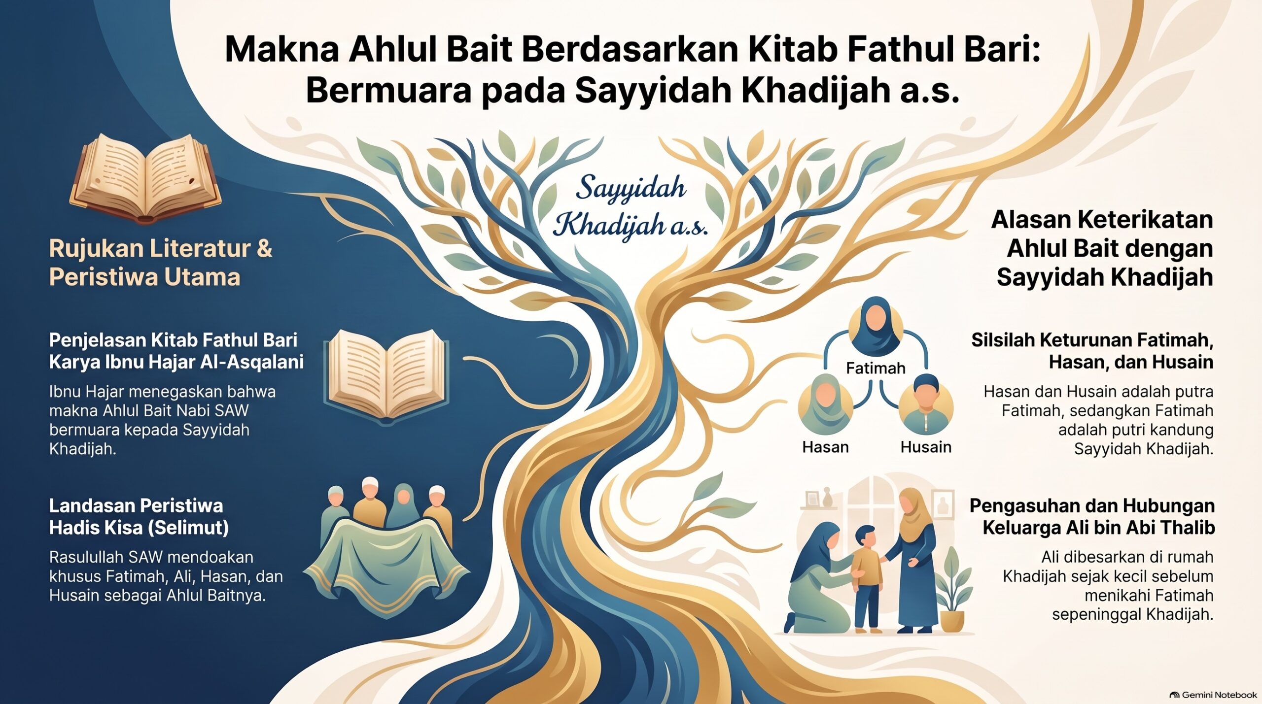 Dalil2 Makna Ahlul Bait Sayyidah Khadijah