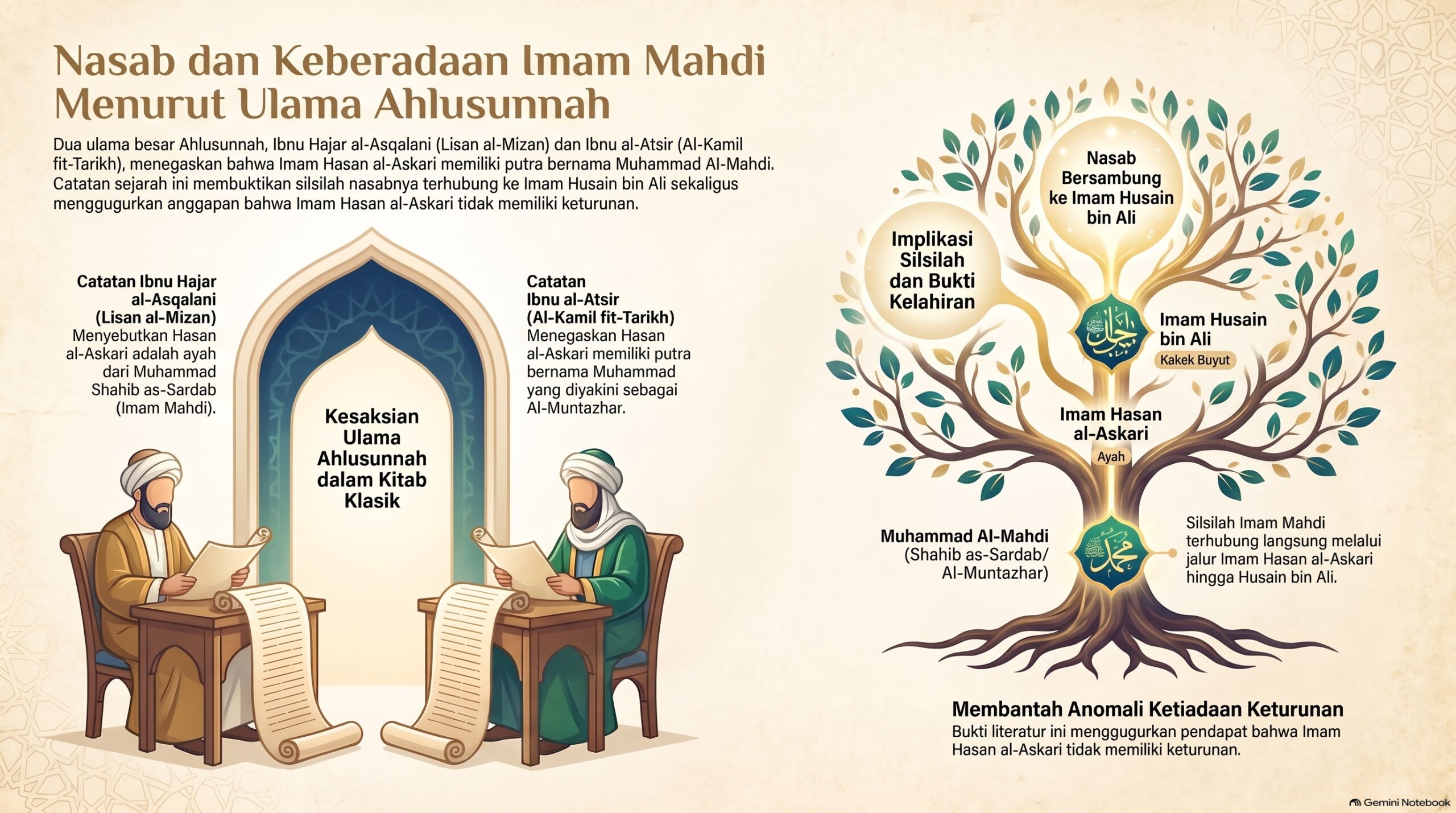 Dalil2 Nasab dan Keberadaan Imam Mahdi3