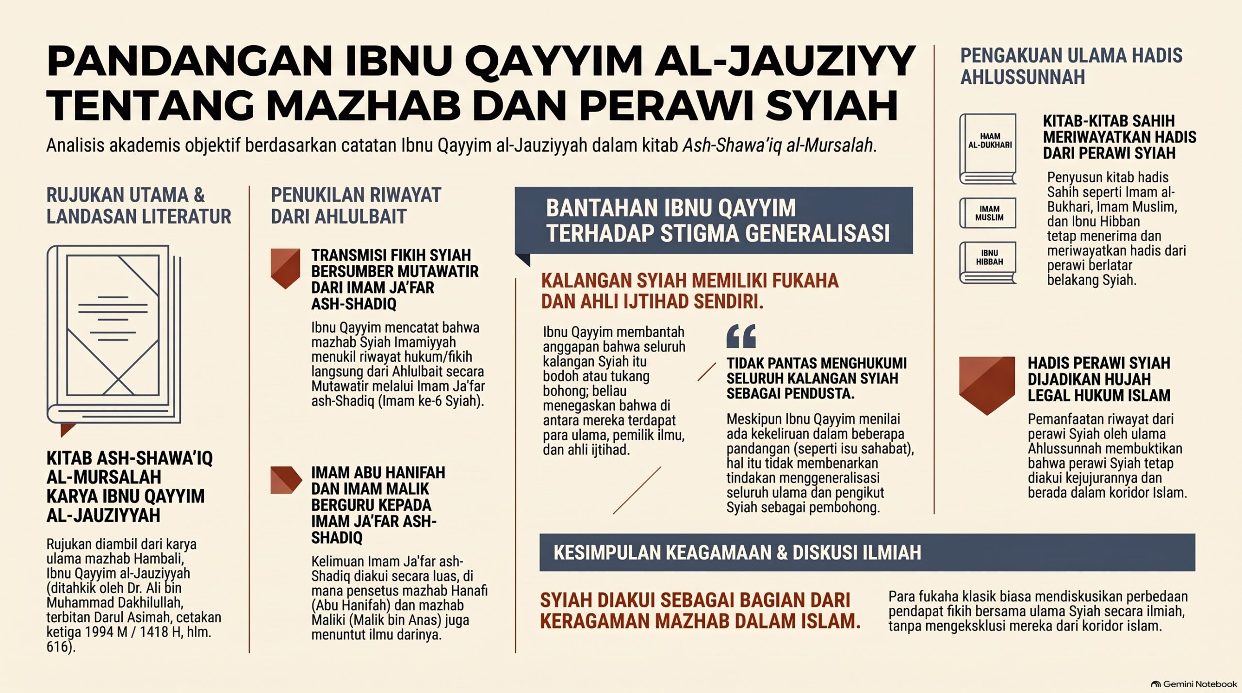 Dalil2 Pandangan Ibnu Qayyim Tentang Syiah