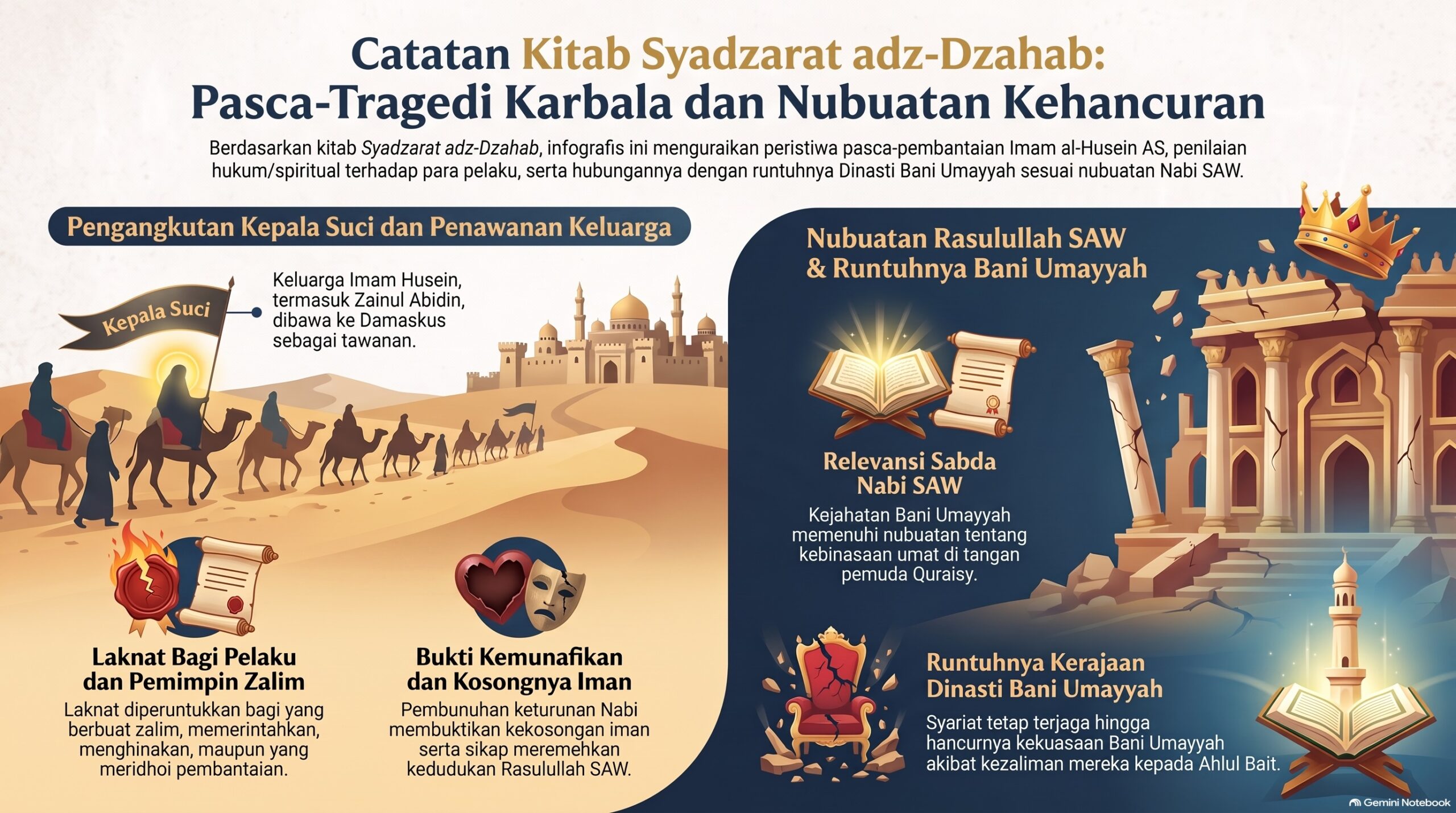 Dalil2 Pasca Tragedi Karbala dan Nubuatan Kehancuran