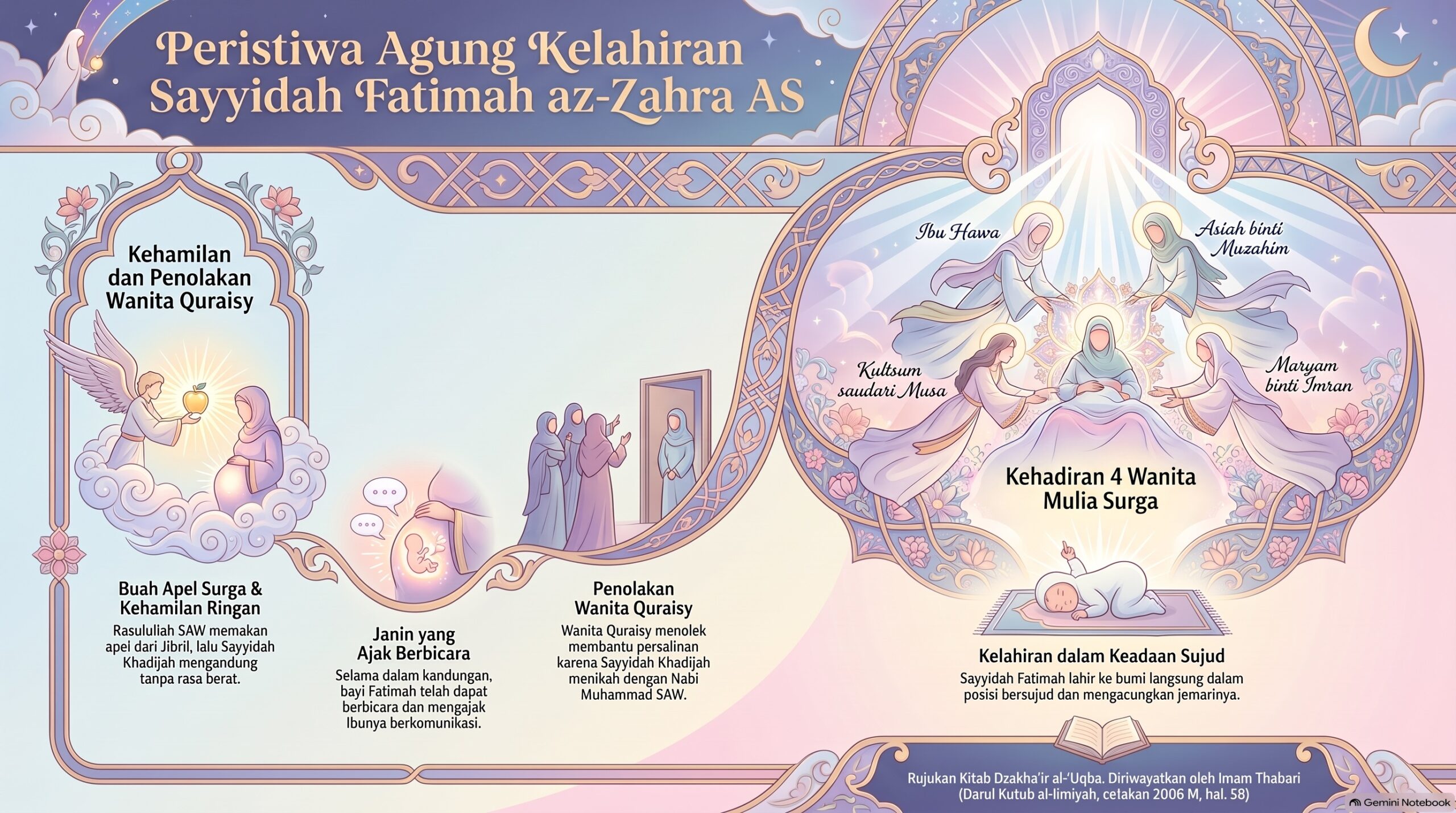 Dalil2 Peristiwa Agung Kelahiran Fatimah az Zahra