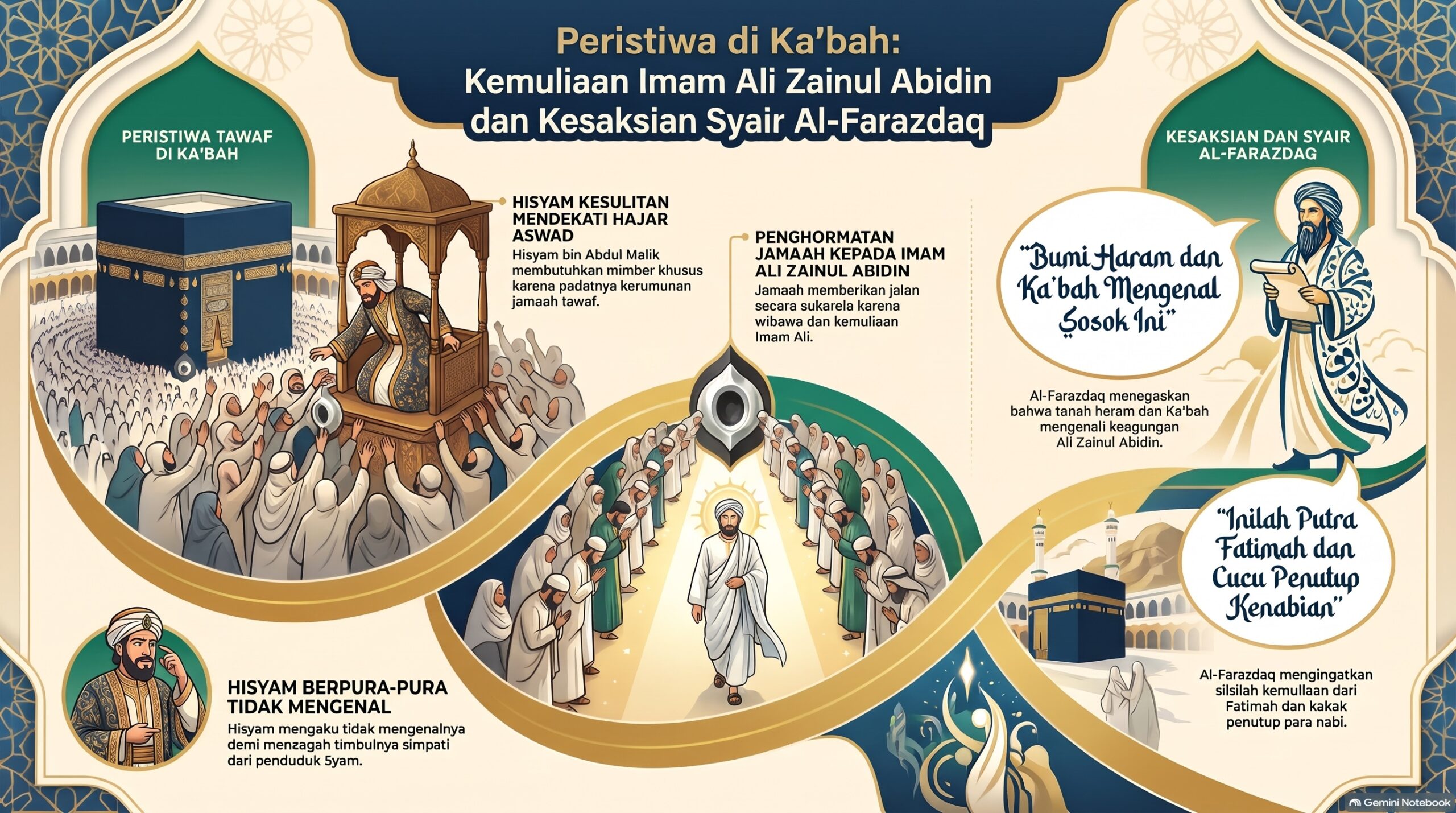 Dalil2 Peristiwa Ka bah dan Syair Al Farazdaq