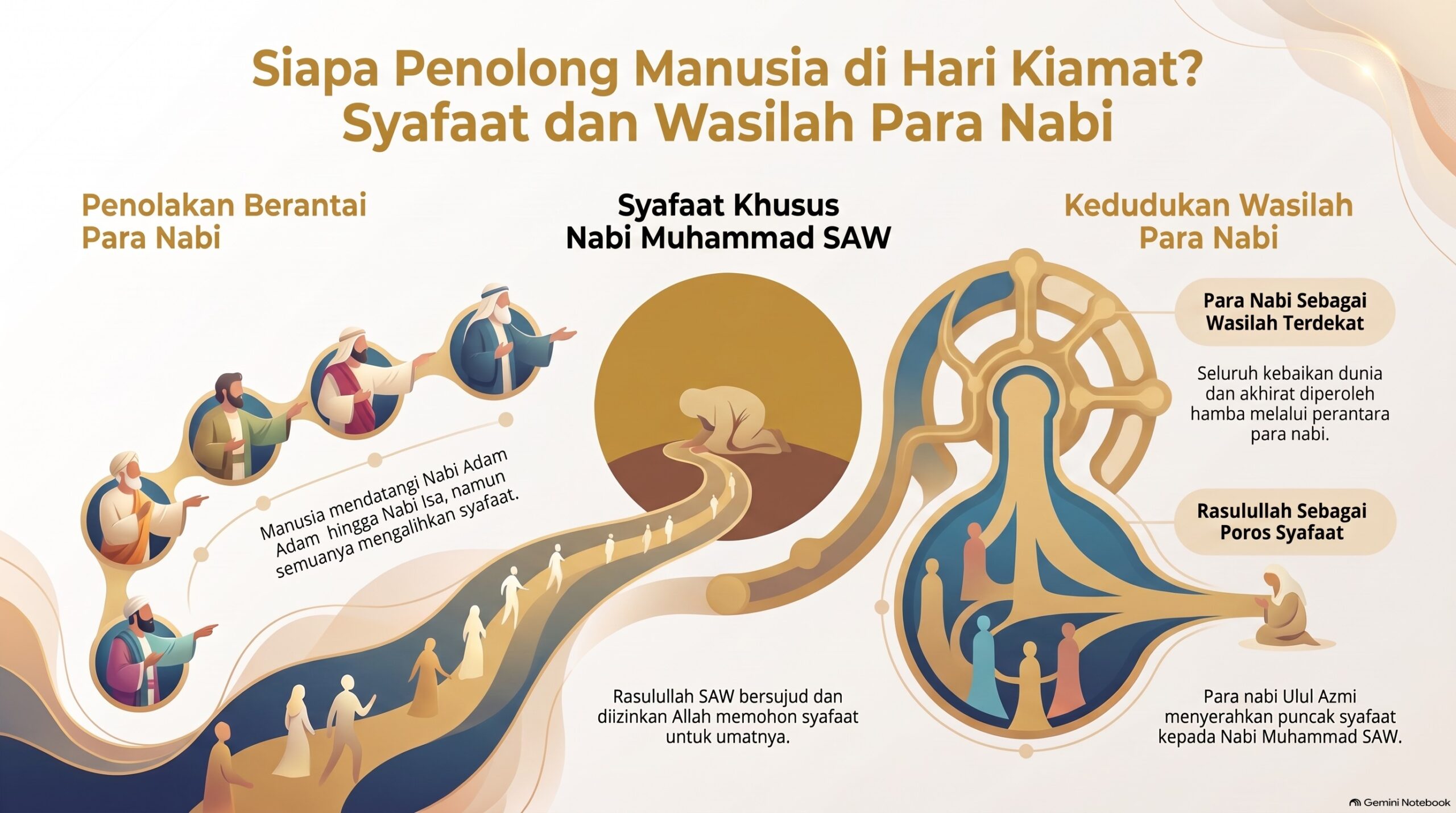 Dalil2 Syafaat dan Wasilah Para Nabi