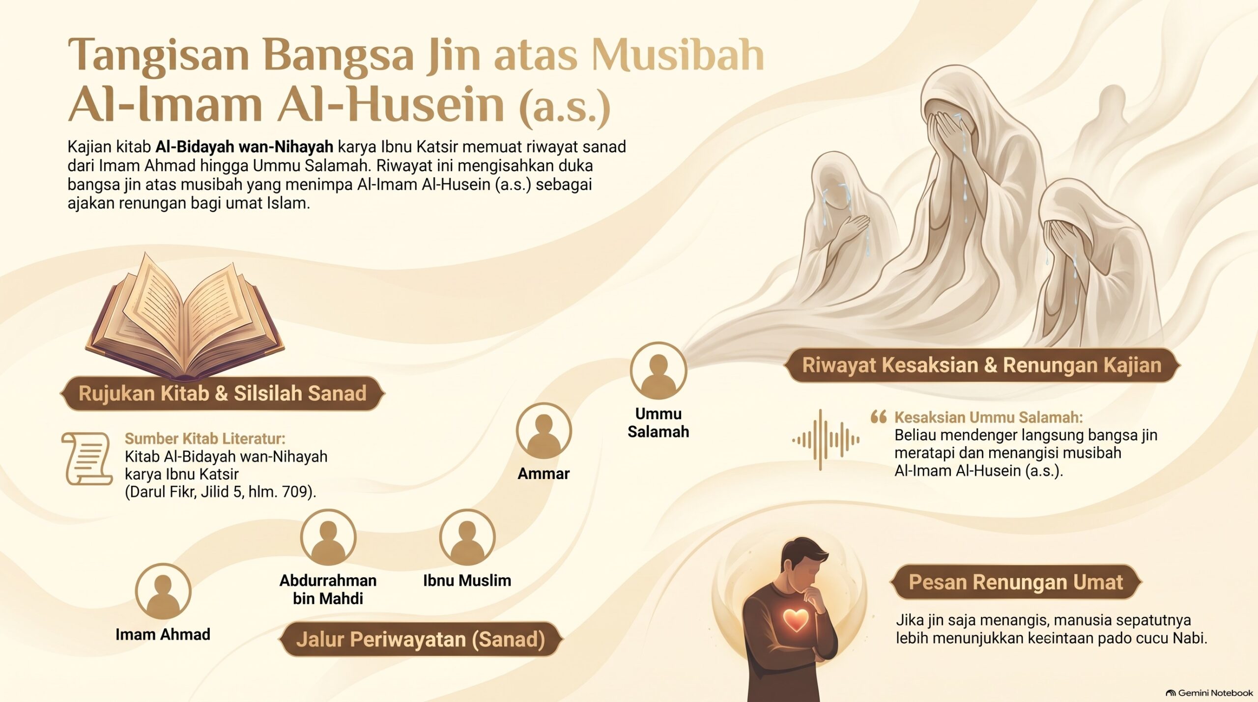 Dalil2 Tangisan Jin atas Musibah Husein