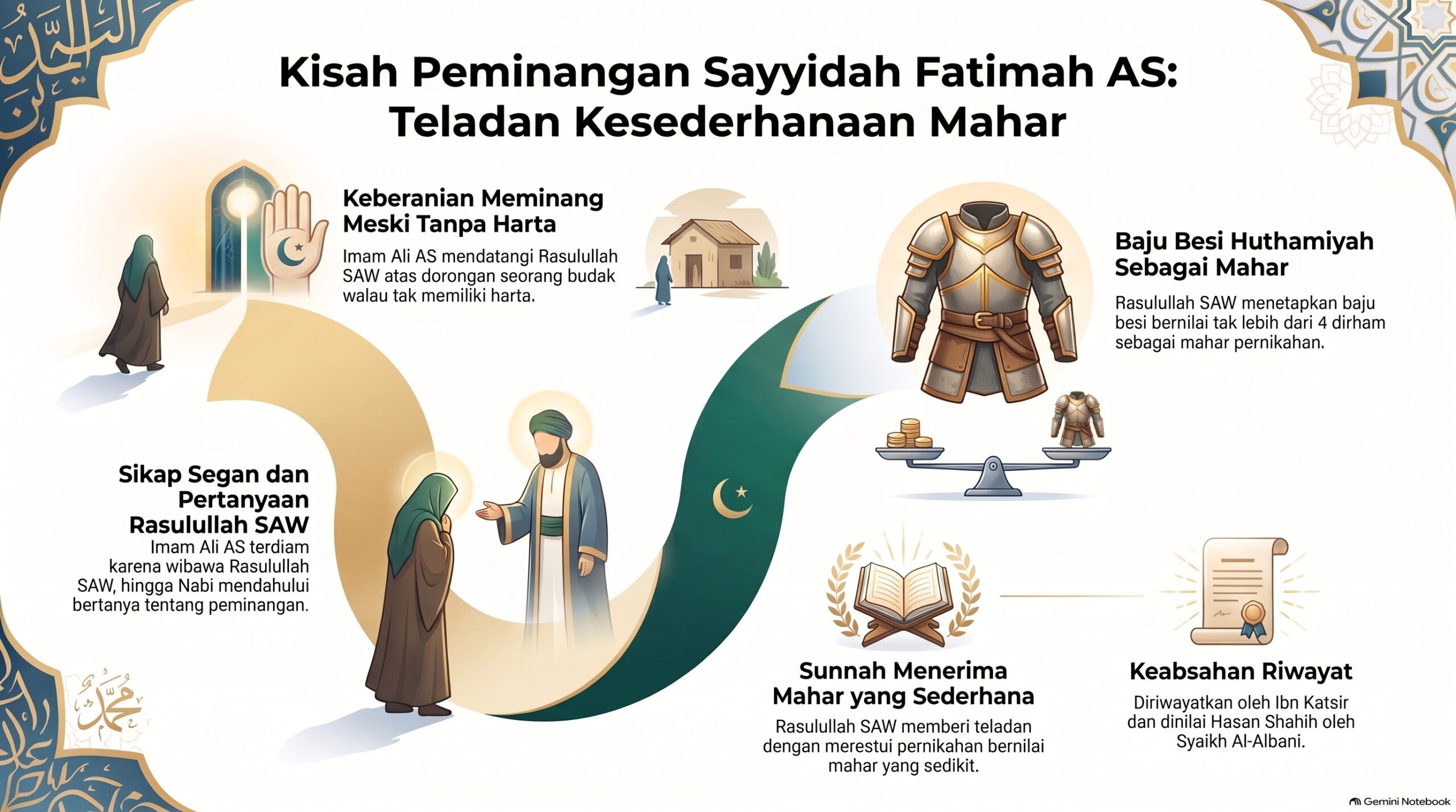 Dalil2 Peminangan Sayyidah Fatimah AS