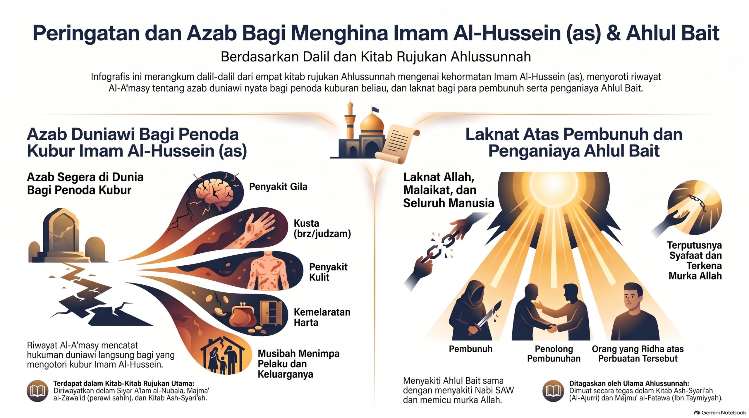 Dalil2 Peringatan Menghina Ahlul Bait