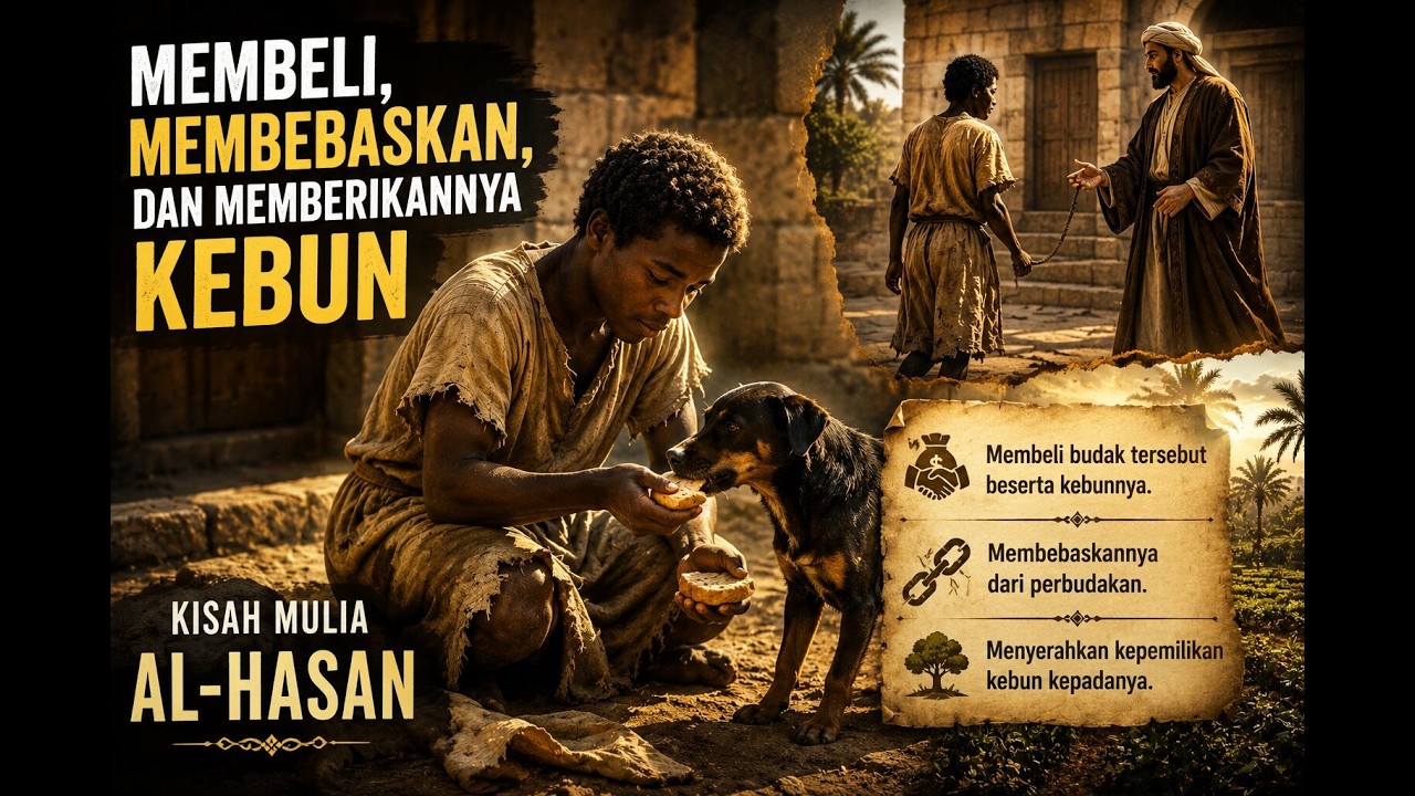 Kedermawanan Cucu Rasulullah SAW