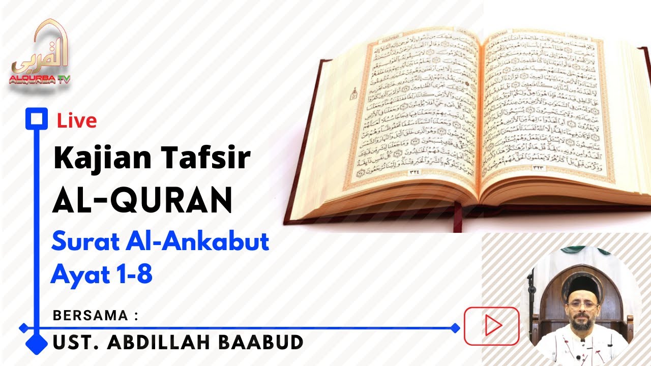 Tafsir Al Qur’an Surah Al ‘Ankabut ayat 1–8