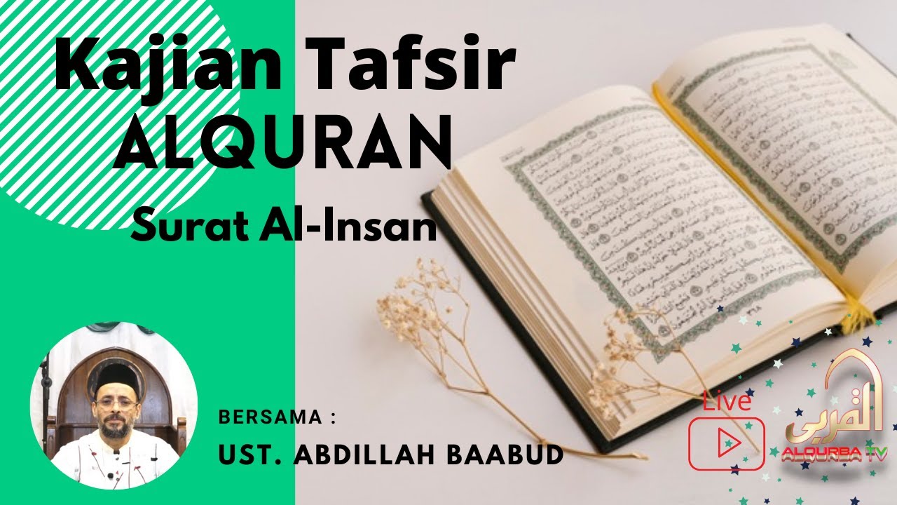Tafsir Al Qur’an Surah Al Insan