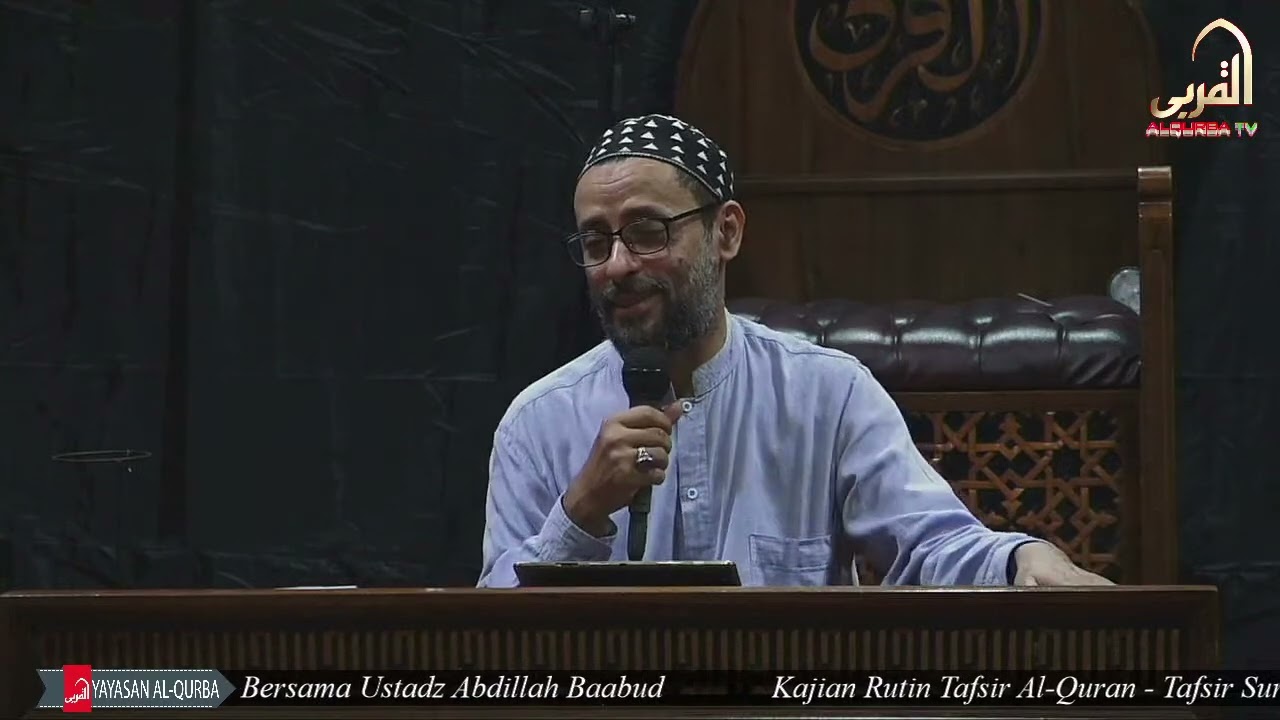 Tafsir Al Qur’an: Surat Luqman (Ayat 18–22).