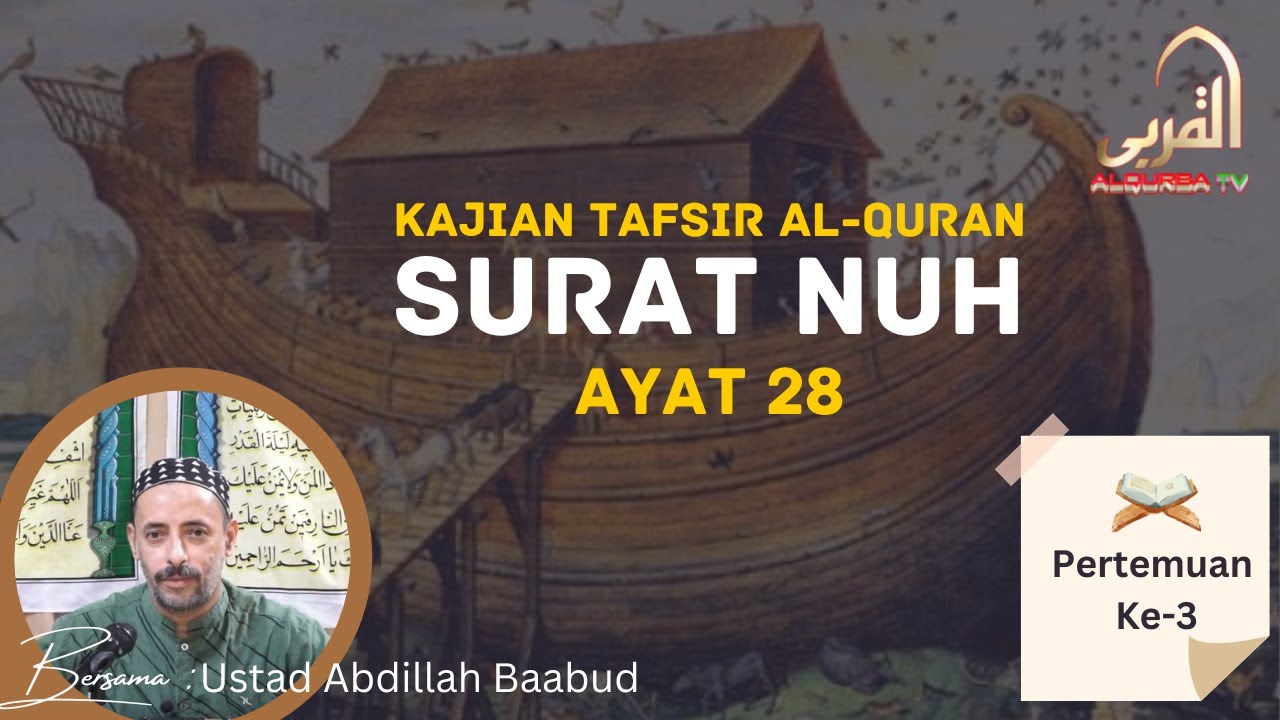 Tafsir Al Qur’an Surat Nuh Ayat