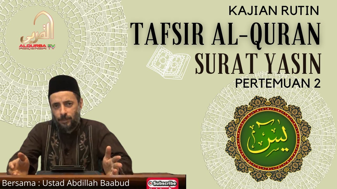 Tafsir Al Qur’an Surat Yasin (Ayat 11–21)